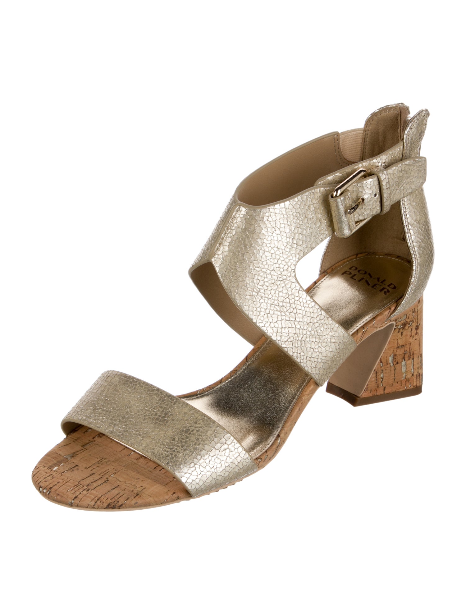 Donald Pliner Leather Sandals