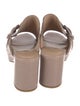 Donald Pliner Leather Slides