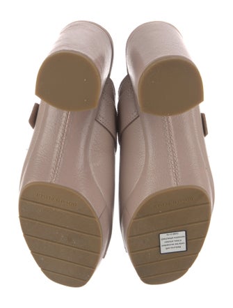 Donald Pliner Leather Slides