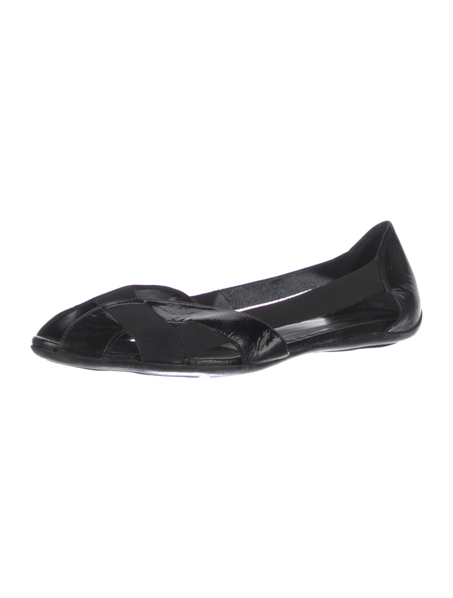 Donald Pliner Patent Leather D'Orsay Flats