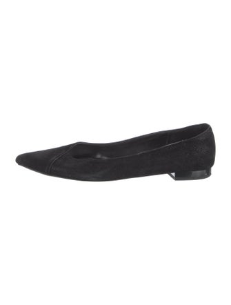 Donald Pliner Suede Flats