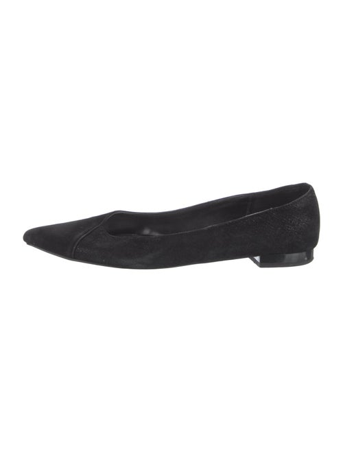 Donald Pliner Suede Flats