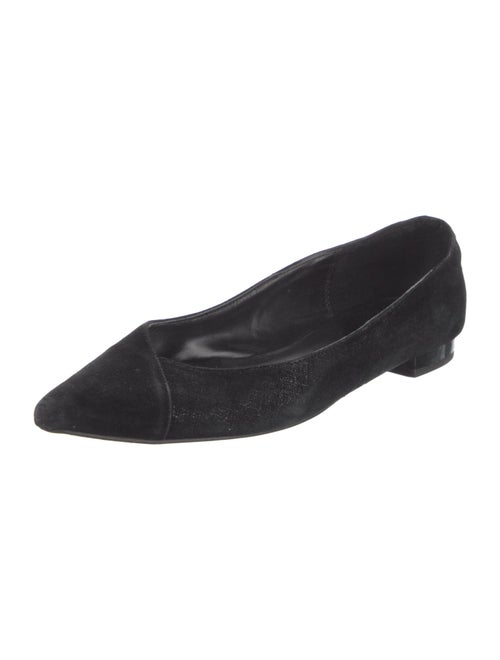 Donald Pliner Suede Flats