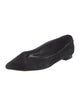 Donald Pliner Suede Flats
