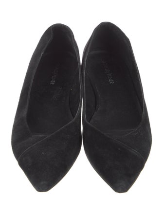 Donald Pliner Suede Flats