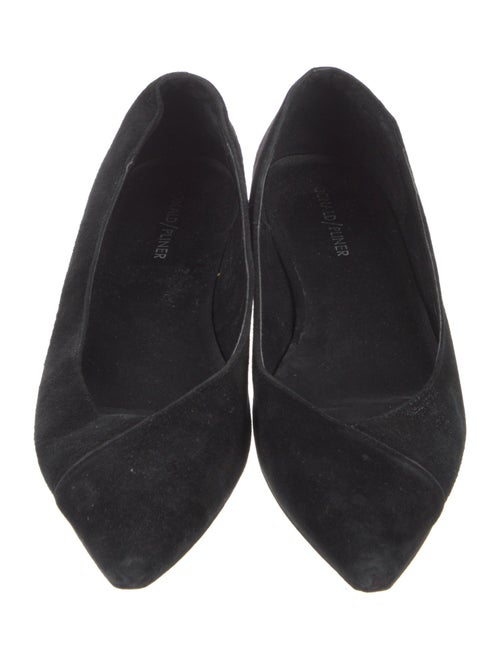 Donald Pliner Suede Flats