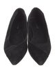 Donald Pliner Suede Flats