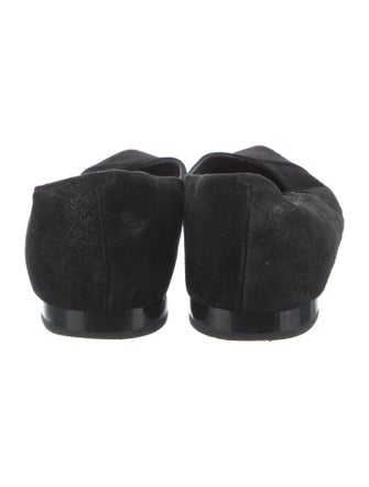 Donald Pliner Suede Flats