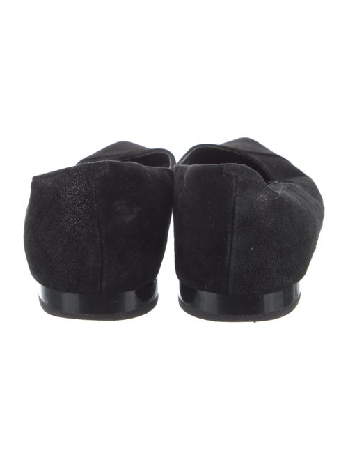 Donald Pliner Suede Flats