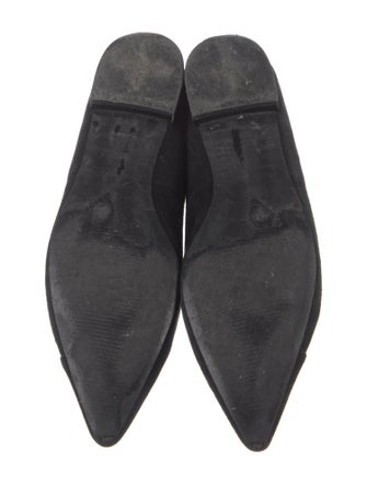 Donald Pliner Suede Flats