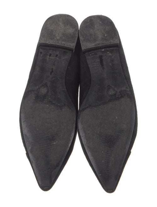 Donald Pliner Suede Flats