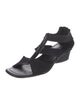 Donald Pliner Leather T-Strap Sandals
