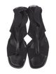 Donald Pliner Leather T-Strap Sandals