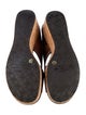 Donald Pliner Leather Slides