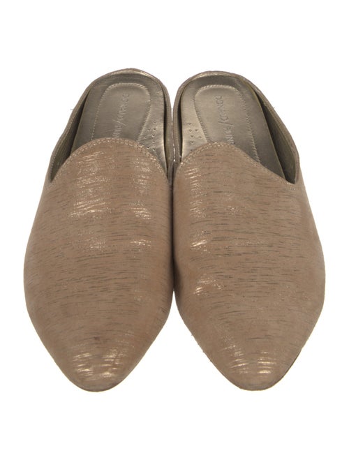 Donald Pliner Suede Mules