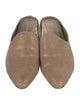 Donald Pliner Suede Mules