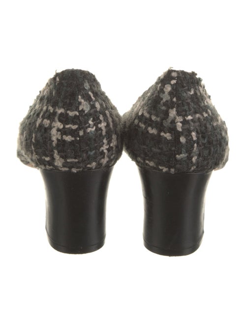 Donald Pliner Tweed Pattern Pumps