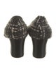 Donald Pliner Tweed Pattern Pumps