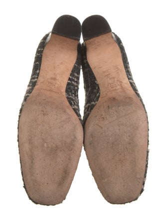 Donald Pliner Tweed Pattern Pumps