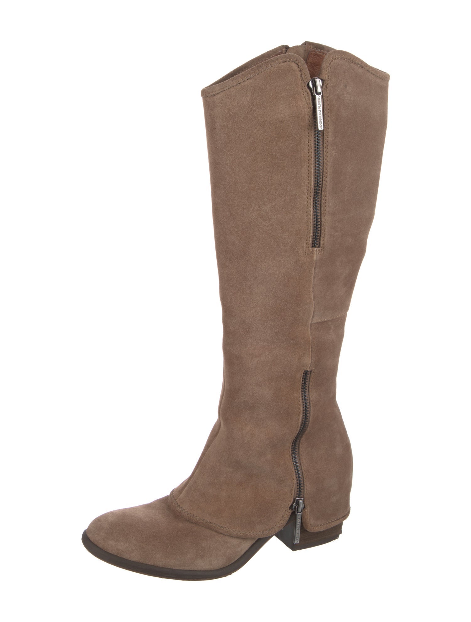 Donald Pliner Suede Riding Boots