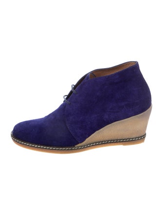 Donald Pliner Suede Whipstitch Trim Mules