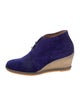 Donald Pliner Suede Whipstitch Trim Mules