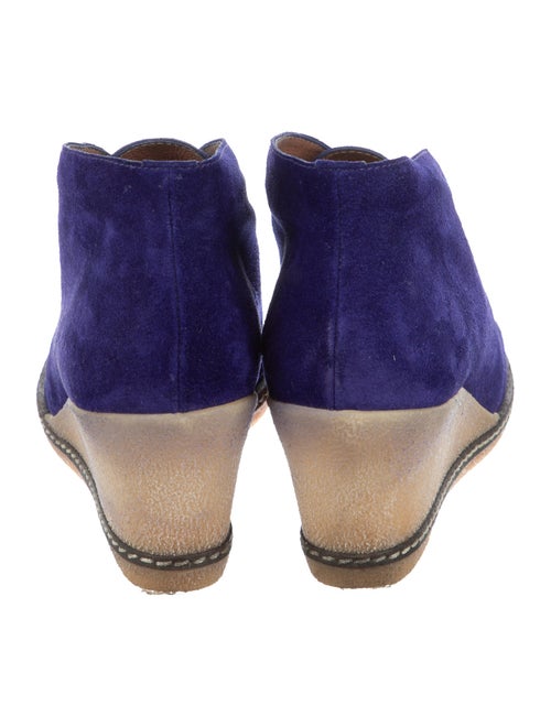 Donald Pliner Suede Whipstitch Trim Mules
