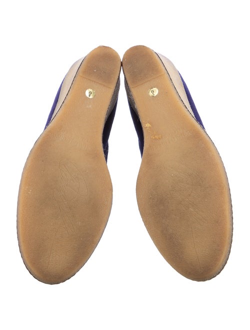 Donald Pliner Suede Whipstitch Trim Mules