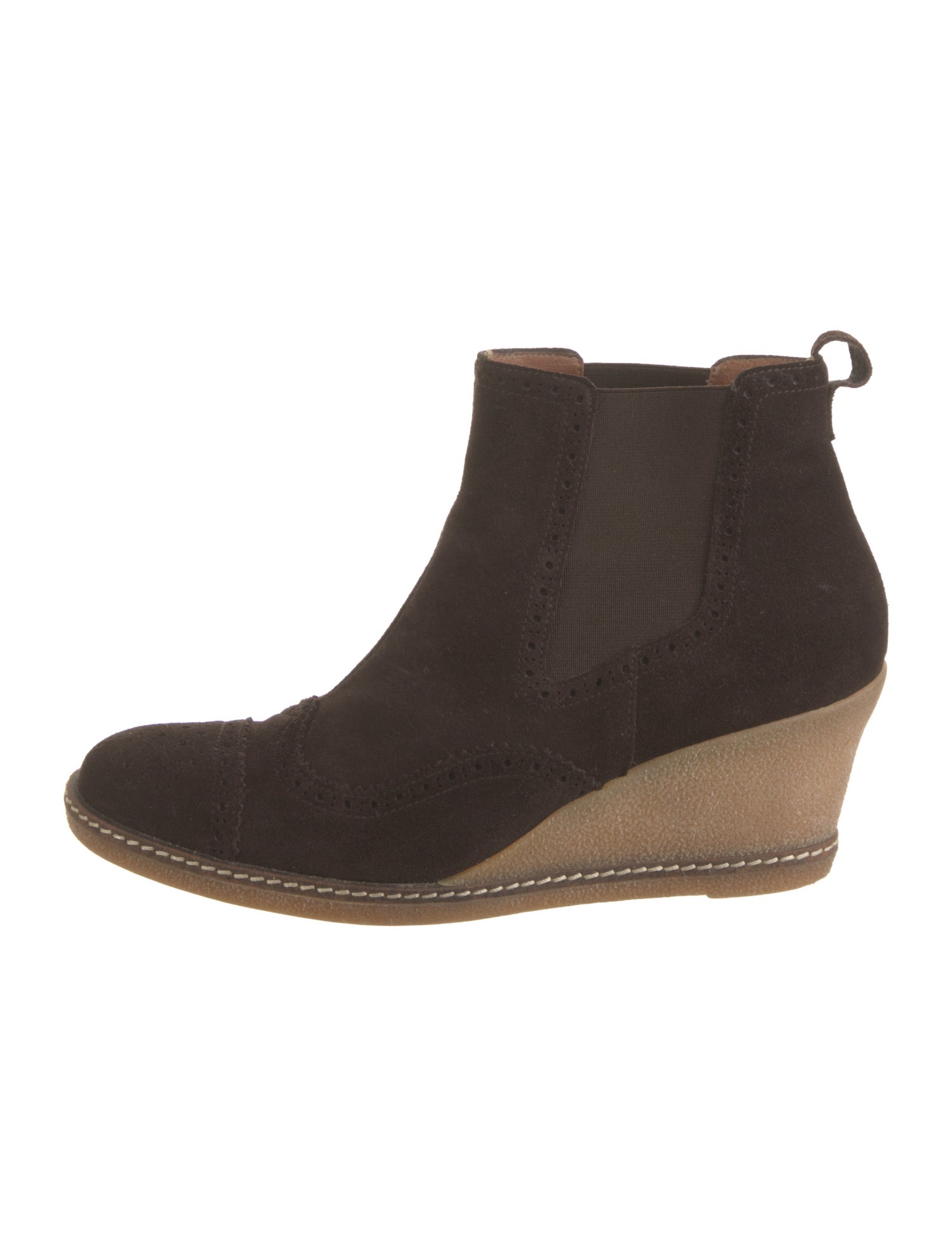 Donald Pliner Suede Chelsea Boots
