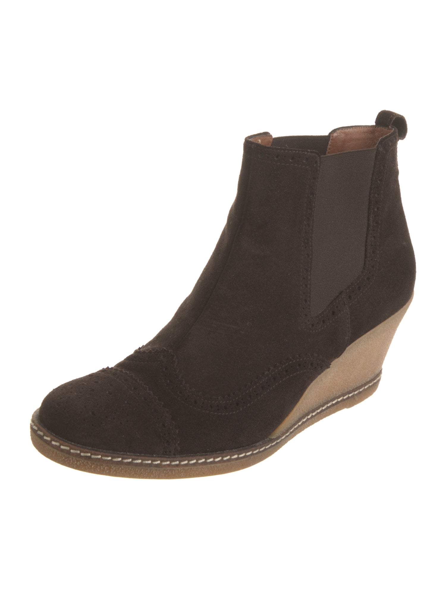 Donald Pliner Suede Chelsea Boots