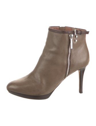 Donald Pliner Leather Boots