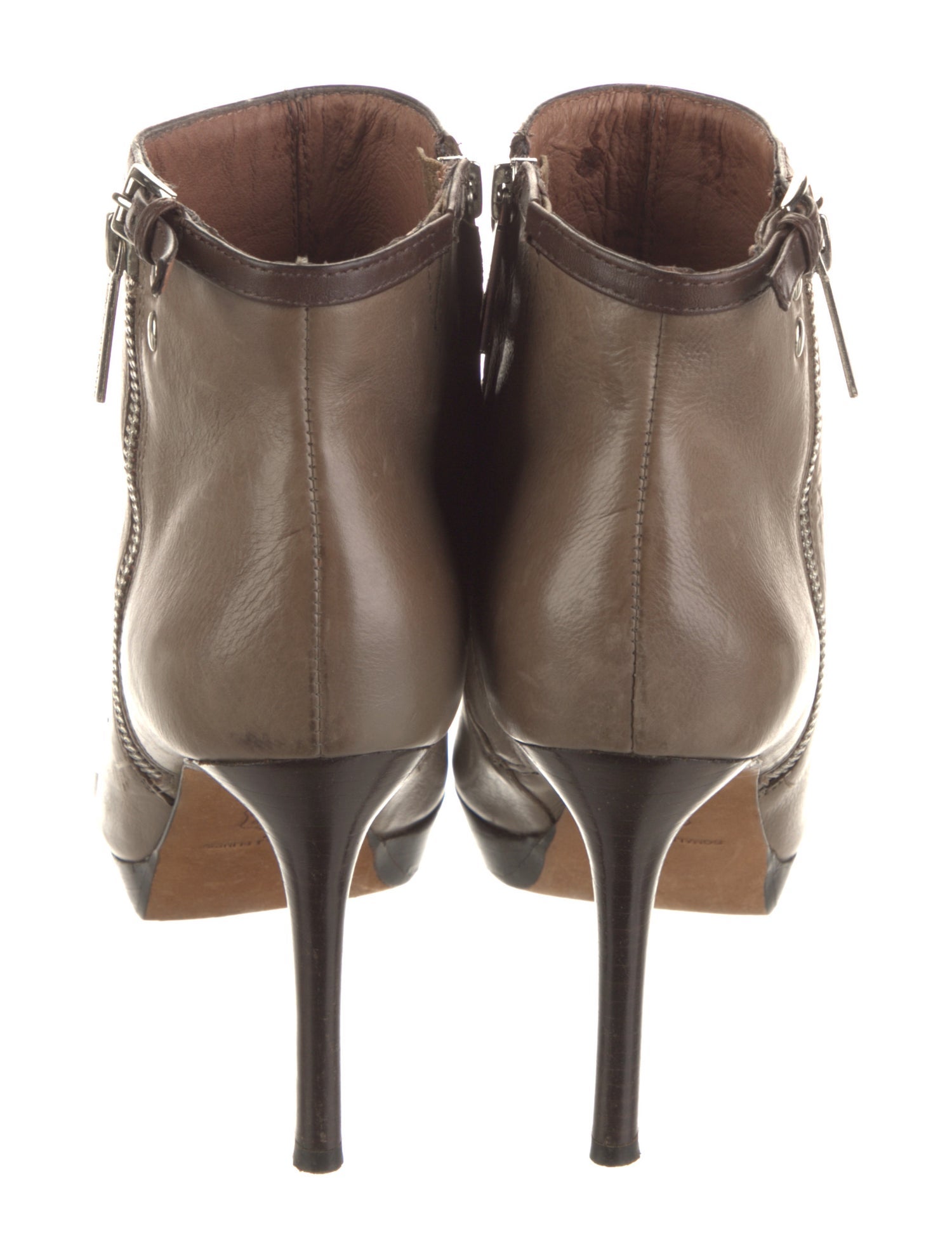 Donald Pliner Leather Boots