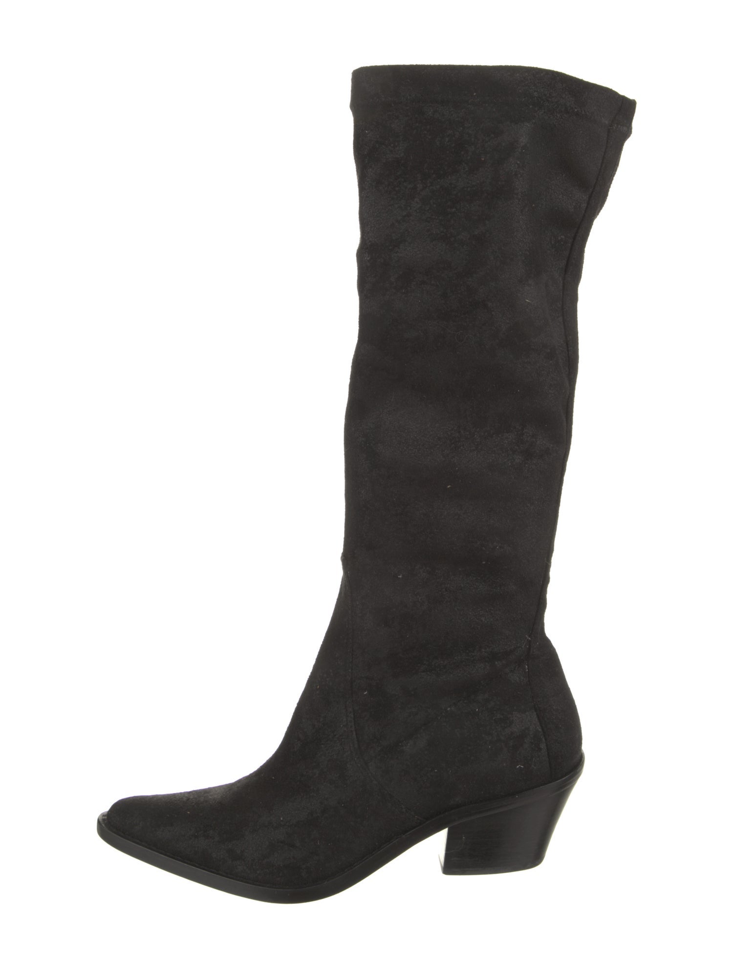 Donald Pliner Suede Riding Boots