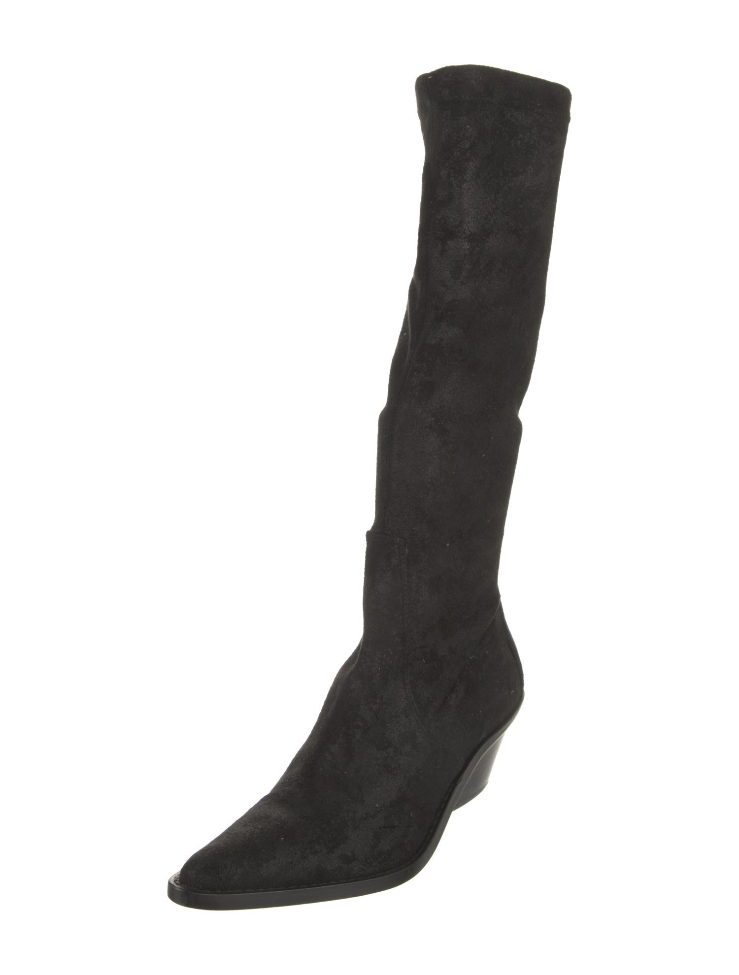 Donald Pliner Suede Riding Boots