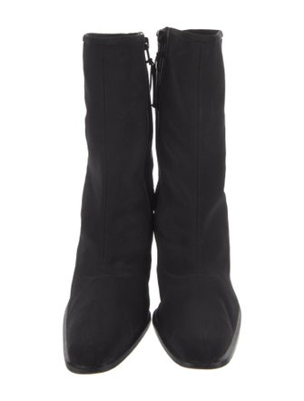 Donald Pliner Neoprene Sock Boots