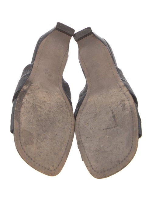 Donald Pliner Leather Slides