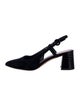 Donald Pliner Suede Slingback Pumps