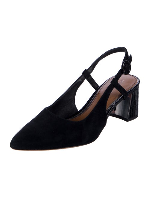 Donald Pliner Suede Slingback Pumps