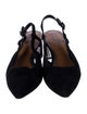 Donald Pliner Suede Slingback Pumps