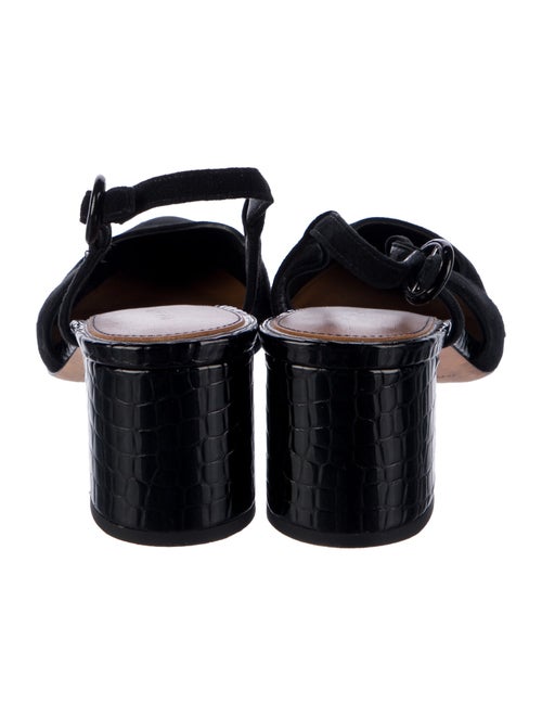 Donald Pliner Suede Slingback Pumps