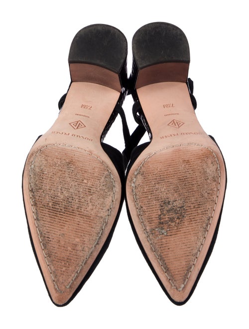 Donald Pliner Suede Slingback Pumps