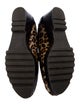 Donald Pliner Ponyhair Animal Print Loafers