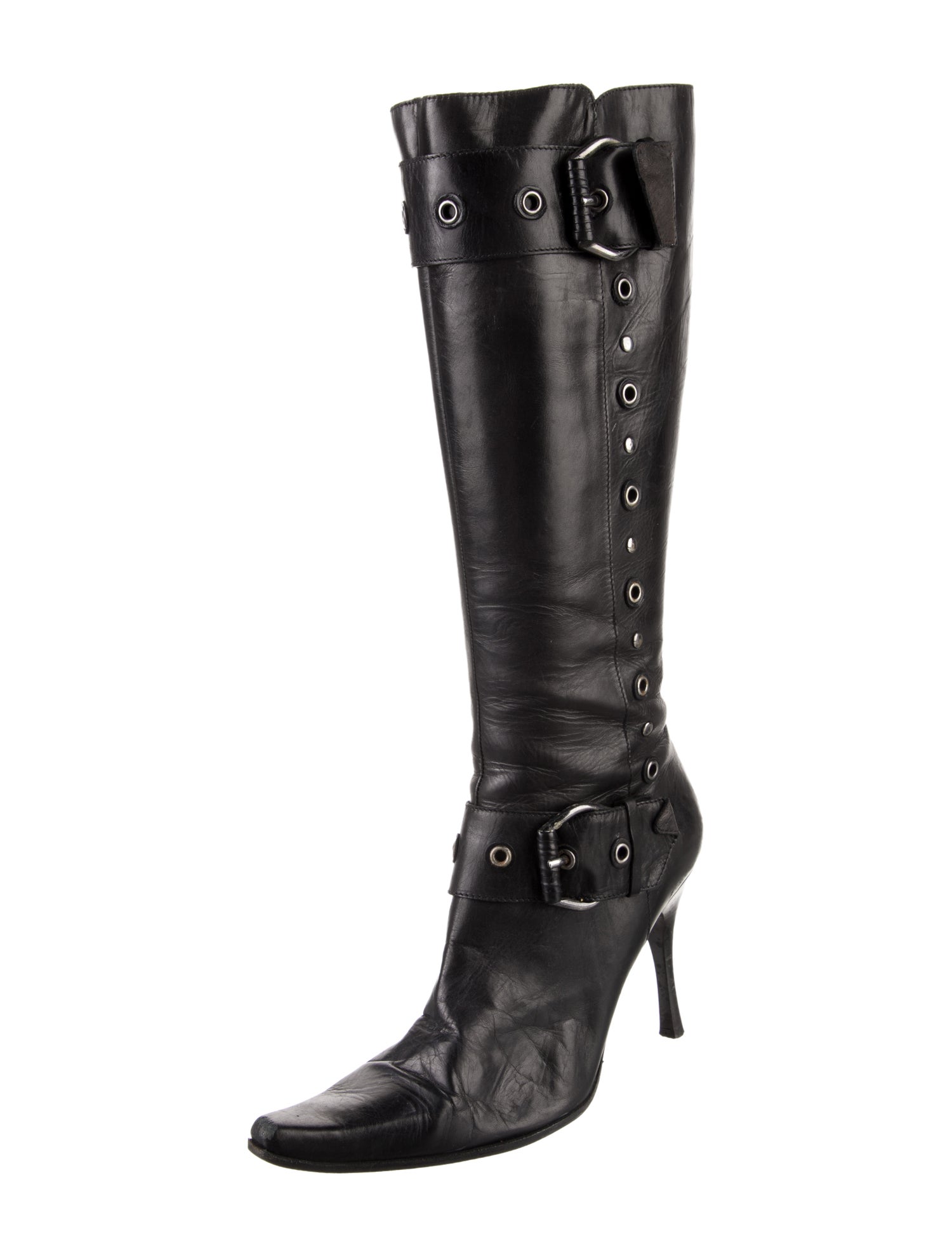 Donald Pliner Leather Boots