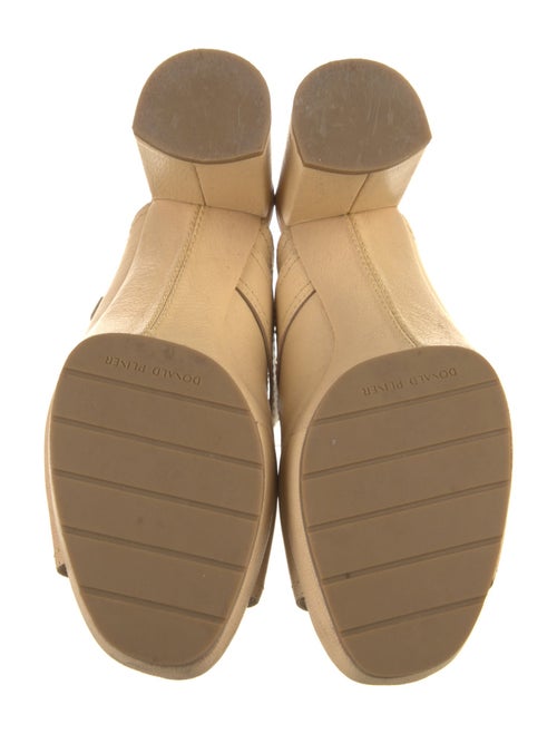 Donald Pliner Leather Slides