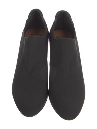 Donald Pliner Nylon Leather Trim Embellishment Oxfords