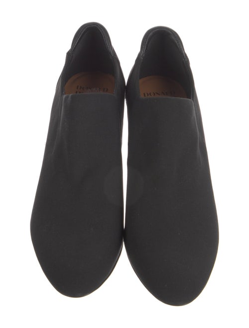 Donald Pliner Nylon Leather Trim Embellishment Oxfords