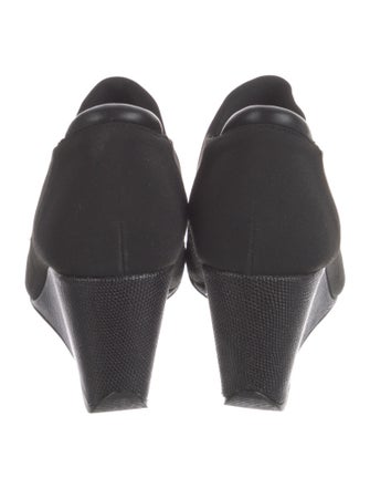 Donald Pliner Nylon Leather Trim Embellishment Oxfords