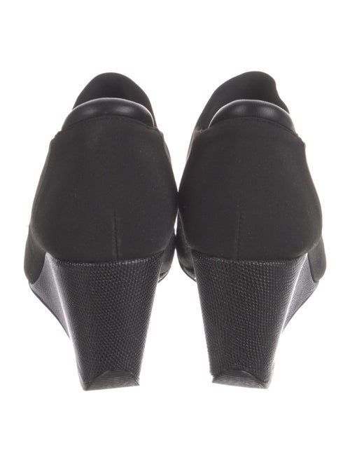 Donald Pliner Nylon Leather Trim Embellishment Oxfords