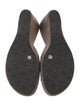 Donald Pliner Suede Slides