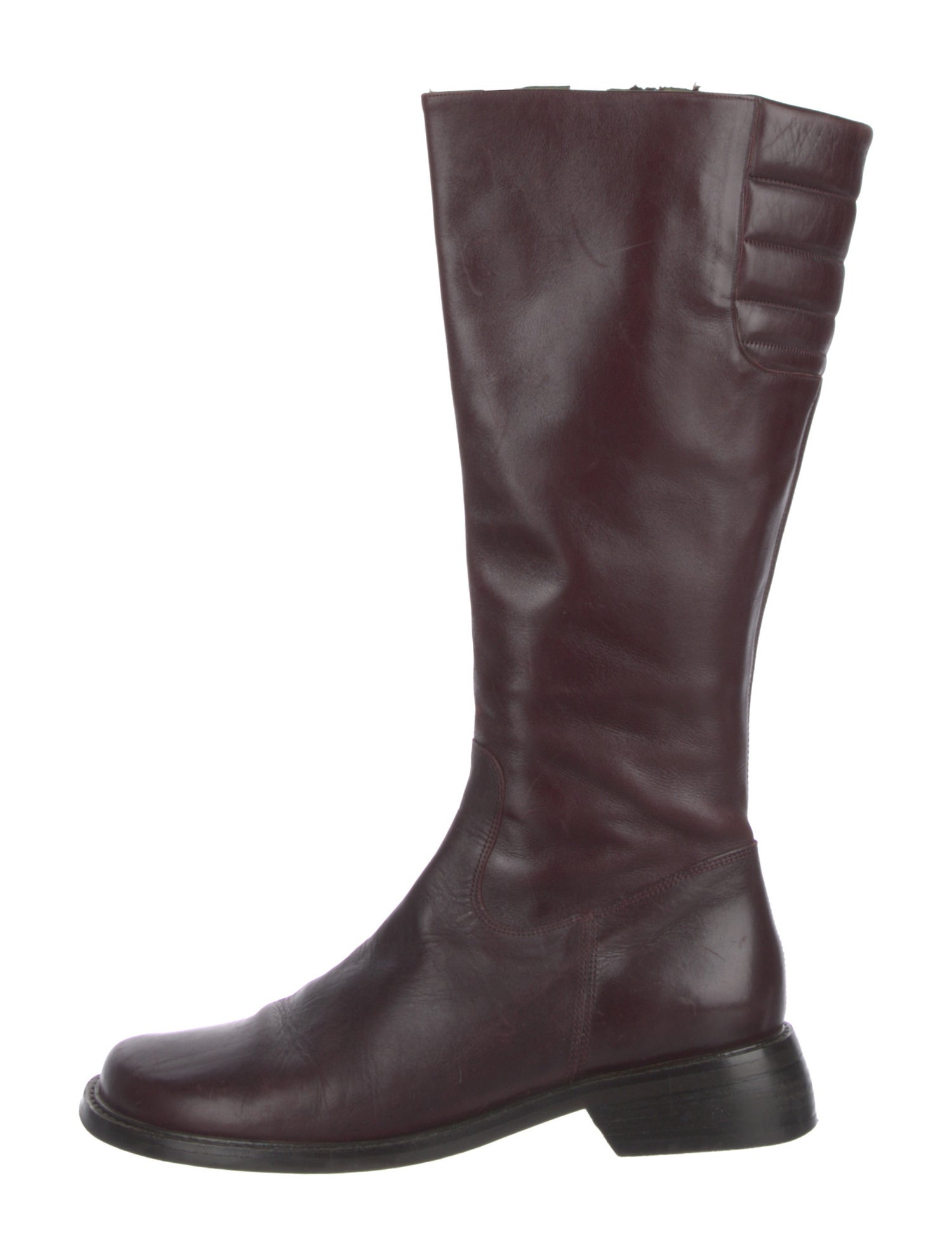 Donald Pliner Leather Riding Boots
